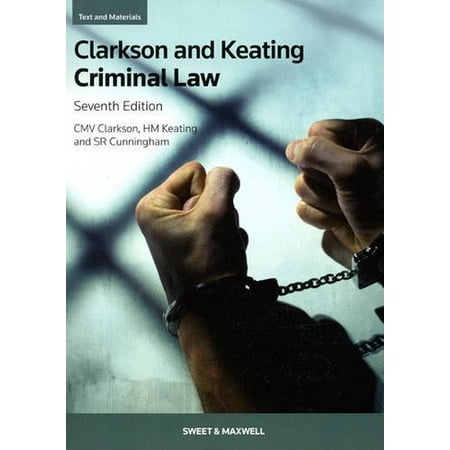 Pre-Owned Clarkson & Keating: Criminal Law: Text and Materials (Paperback) 1847039189 9781847039187