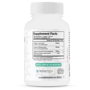 Terraform Nutrition Sea Moss Supplement with Bladderwrack and Burdock - Superfood - 1800mg per Serving - 30 Servings