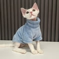 thumbnail image 3 of Ropa para Gatos Methold Suave con Capucha Gris Oscuro XL, 3 of 6