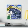 thumbnail image 4 of Porcupine in Enchantment - Canvas, 4 of 10