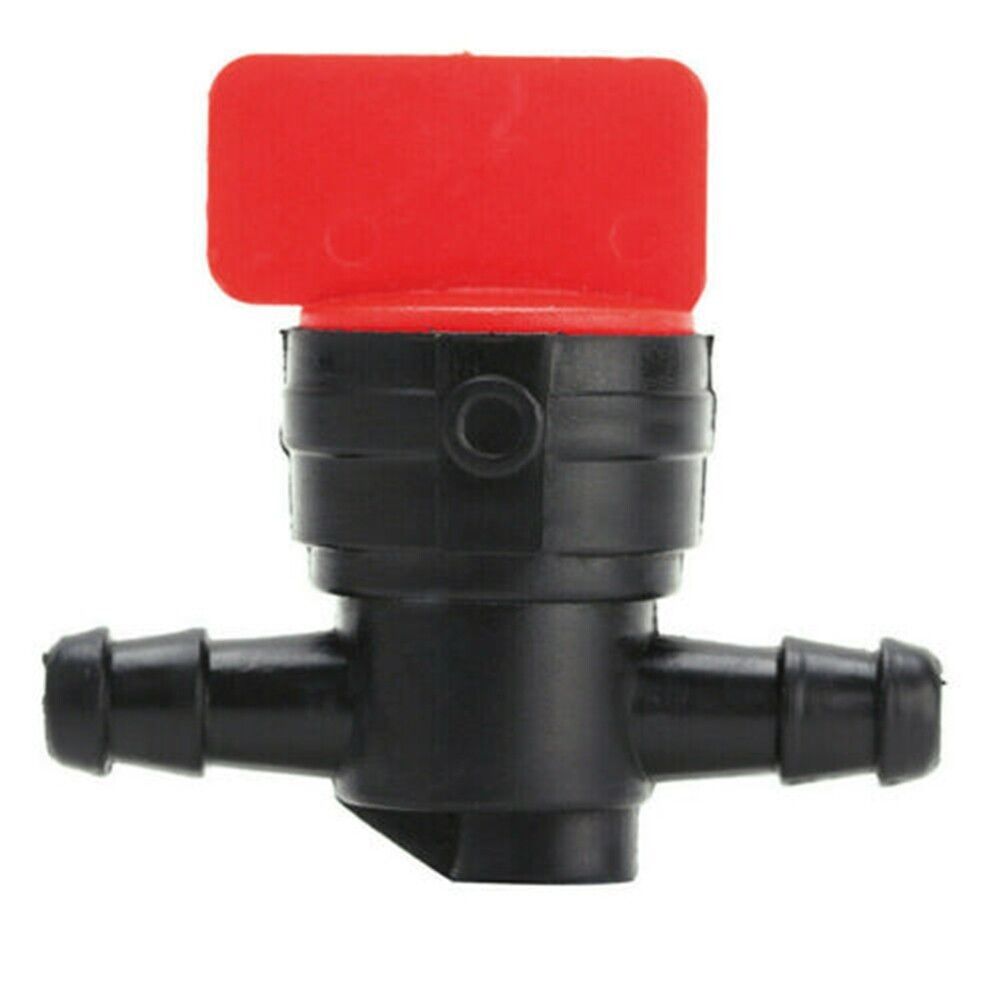 Fuel Tap Switch Fuel Line Switch OnOff Petrol Pipe Plastic ATV.(Black