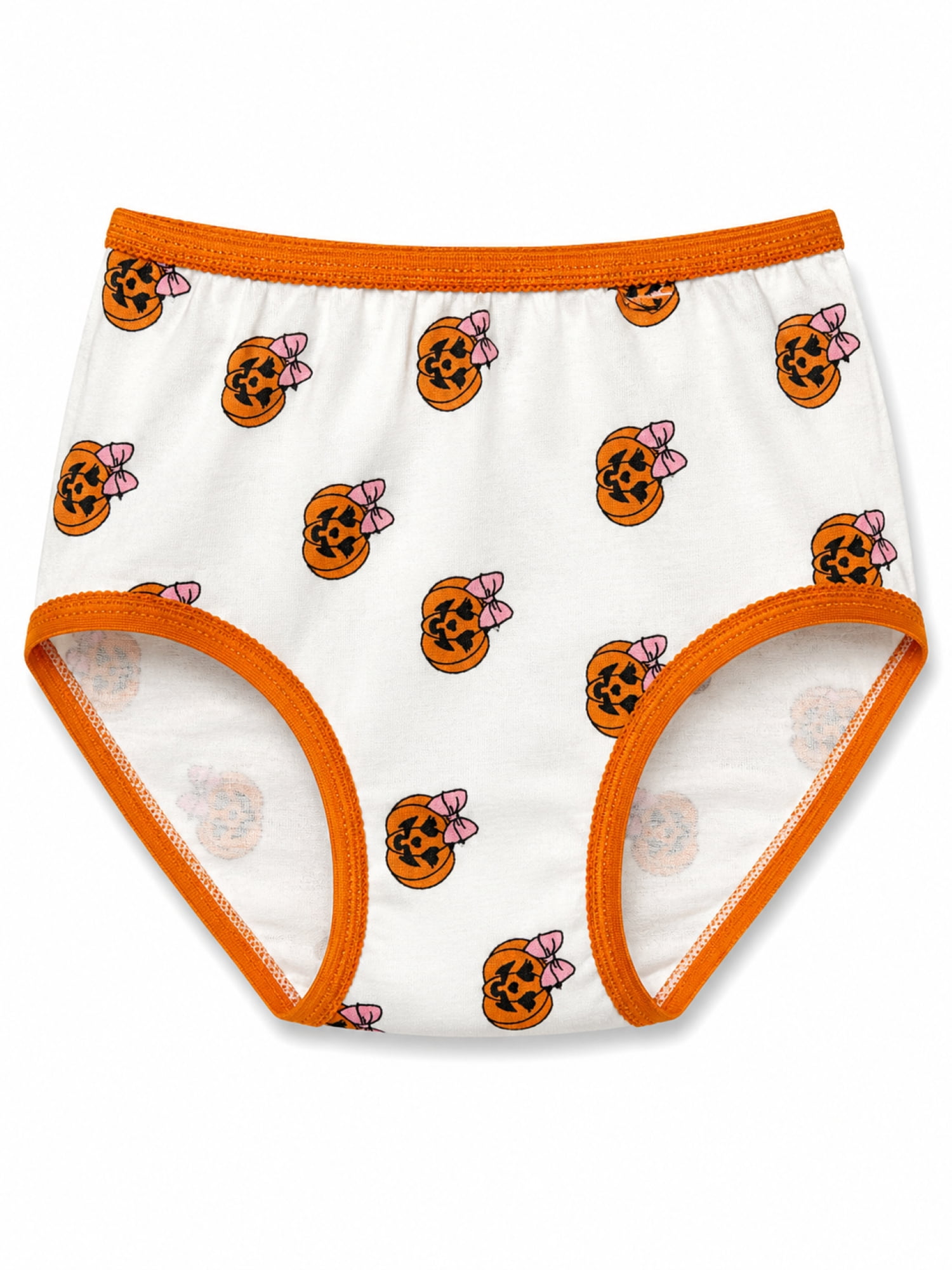 Ways to Celebrate Girls Halloween Underwear, 5-pack Briefs, Sizes 4-23