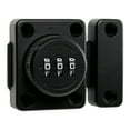 thumbnail image 1 of stanreset Easy-to Smart Cabinet Lock Say Goodbye To Keys Forever 000 Possible Passwords black Style 1, 1 of 6