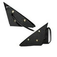 thumbnail image 3 of For 99-01 Grand Am SE Rear View Door Mirror Manual Dual Arm Black SET PAIR, 3 of 5