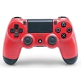 thumbnail image 1 of Restored Sony DualShock 4 Wireless Controller for PlayStation 4 - Magma Red (Refurbished), 1 of 4