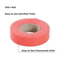 thumbnail image 4 of Allen Company Flagging Tape Roll - 150 Foot High Visibility - Orange, 4 of 14