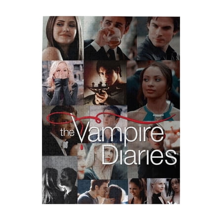 The Vampire Diaries 500 Piece Jigsaw Puzzle Educational Toys & Games Family-Friendly Activity