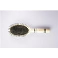 thumbnail image 2 of BASS 22 LARGE OVAL HAIR BRUSH with bamboo wood handles, 2 of 2