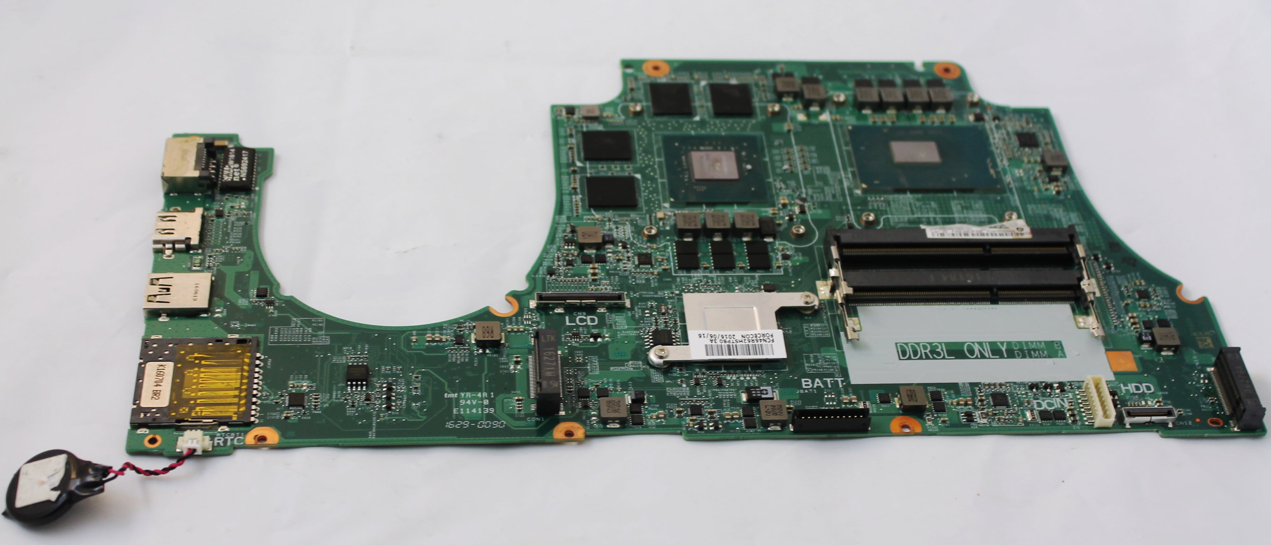 motherboard for dell inspiron laptop