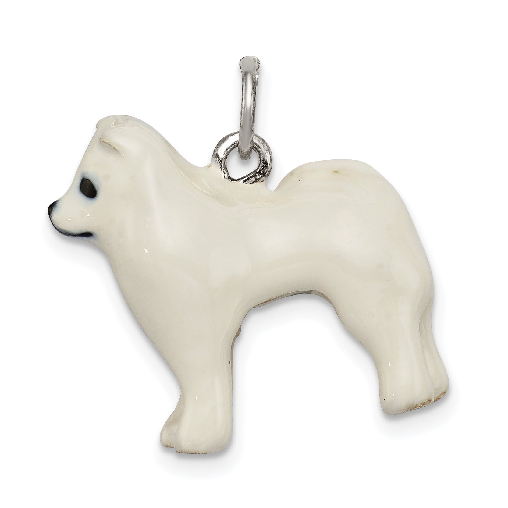 samoyed necklace