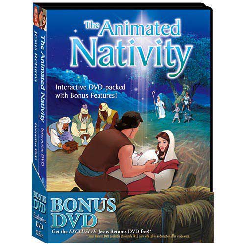 Dvd, The Animated Nativity
