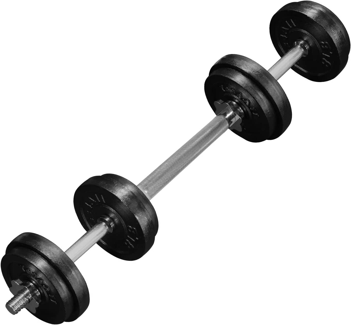 Yes4All 60 lbs Adjustable Dumbbell Set with Uruguay Ubuy