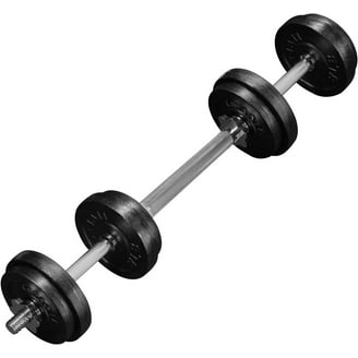 Yes4All Adjustable Dumbbell 52.5 lbs for Beginner Workout & Lift