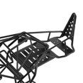thumbnail image 3 of Marco de chasis de jaula enrollable de Metal negro para coche RC Axial Wraith 90018 escala 1/10, 3 of 8