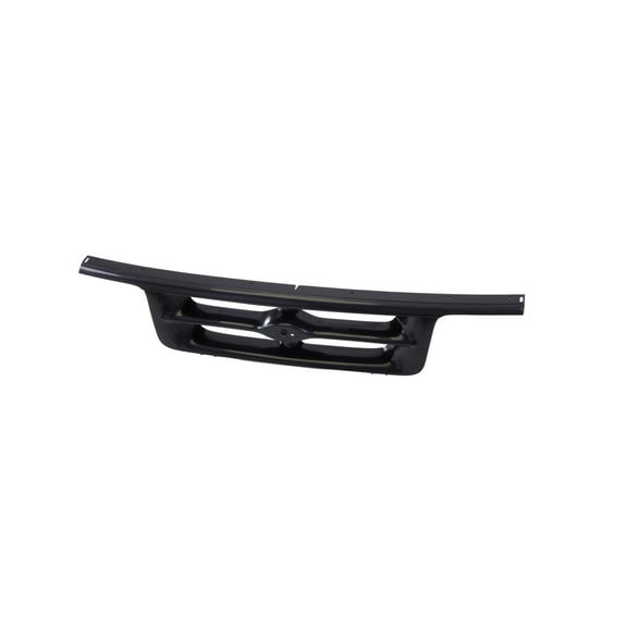 Tomoka Replacement Parts Front Grille Grill Assembly With Silver Gray Shell And Insert Compatible With Ford Ranger STX XL 1995 1996 1997 Compatible With Ford Ranger XL Sport 1995 Pickup Truck
