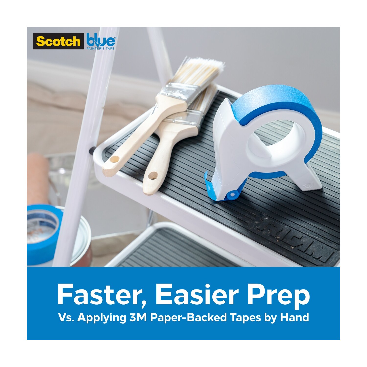ScotchBlue Painter's Tape Applicator with Starter Roll photo 3