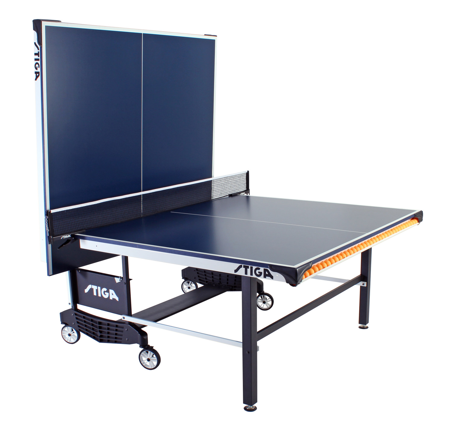 STIGA Tournament Series 385 Indoor Competition-Ready Table Tennis Table - image 4 of 8