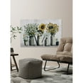 thumbnail image 6 of Parvez Taj Tin Can Flowers Painting Print on Wrapped Canvas, 6 of 6