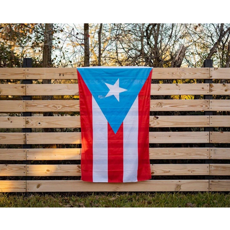 Puerto Rico Flag Light Blue (Old Style) 3'x5