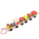 thumbnail image 1 of Juguete De Tren Seguro Educativo No Tóxico, Tren De Montaje De Madera, Juguete De Desarrollo Temprano Para Niños En Edad Preescolar, Juguete Rompecabezas Para Bebés, 1 of 7