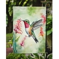 thumbnail image 3 of Broadtailed Hummingbird Garden Flag, 3 of 5