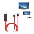thumbnail image 3 of Cable Usb Tipo C A Hdmi 3.1 Rojo, 3 of 5