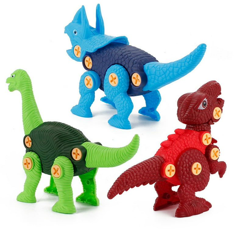 Fridja Dinosaur Toys, Take Apart Toys with Dinosaur Eggs,STEM Building  Learning Toy Set for Kids 3 4 5 6 7 Years Old Girls Boys Easter Christmas