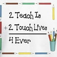thumbnail image 3 of CafePress - 2 Teach Is 2 Touch Lives 4 Ev Hooded Sweatshirt - Pullover Hoodie, Hooded Sweatshirt, 3 of 4