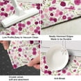 thumbnail image 3 of Pioneer Flower Floral Print Pattern Kitchen Rug Mat,Kitchen Runner Rugs Non Skid Washable,Decorative Kitchen Floor Mats for Kitchen,Sink,Laundry,17"X47", 3 of 5