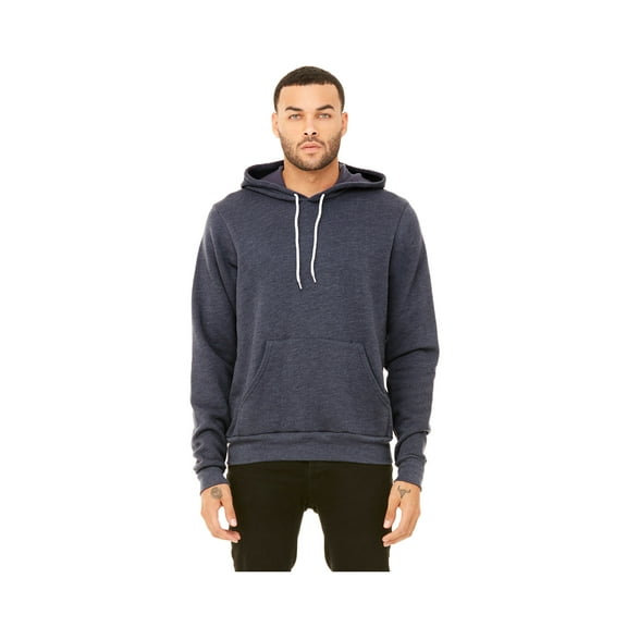 Bella Canvas 3719 Unisex Poly-Cotton Fleece Pullover Hoodie