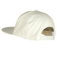 thumbnail image 3 of Ujima Kwanzaa Embroidered Superior Cotton Twill Flat Bill Snapback Prostyle Cap - White OSFM, 3 of 5