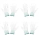 thumbnail image 1 of 4 Par ESD PC Computer Trabajando Antideslizante Antideslizante AntiestáTico Guantes Blancos, 1 of 8