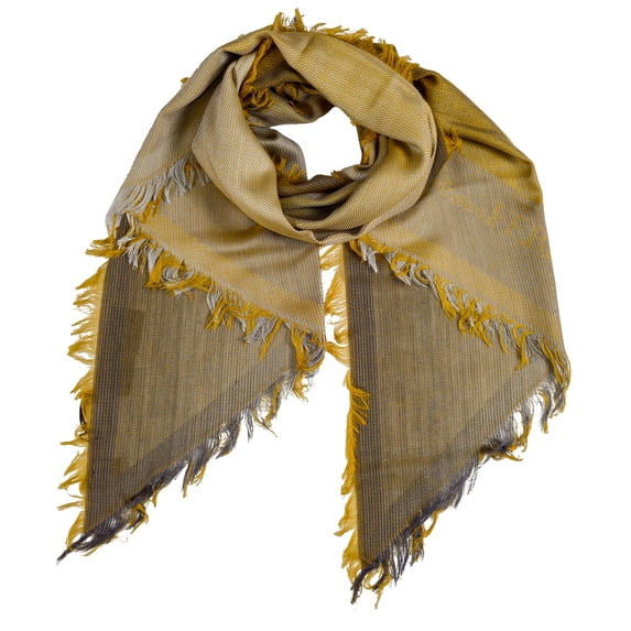 Gianfranco Ferre DU1C3308/2 Yellow Stripe Scarf