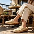 thumbnail image 6 of BERANMEY Casual Women's Mules & Clogs Slip-On Memory Foam Cloud Mules for Womens Mens with Non-Slip Sole Indoor/Outdoor Comfort Supportive Cork Sole Mules for Women 2025, 6 of 8