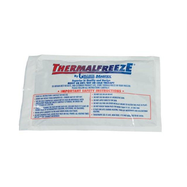 Bilt-Rite Mastex Health TF115-10 Paquet Chaud-Froid - Moyen