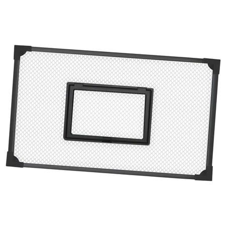 Bvdfgk Aquarium Net Cover Edges Anti Reptile Lid Professional Accessory Easily Install 60cmx30cm