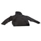 thumbnail image 2 of Sudadera con capucha Nikou para hombre estilo vintage con estampado de colores puros cuello alto holgada color negro talla L, 2 of 15