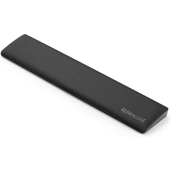 Redragon P036 Meteor M Computer Keyboard Wrist Rest Pad, Ergonomic Soft Memory Foam Wrist Support w/Anti-Slip Rubber