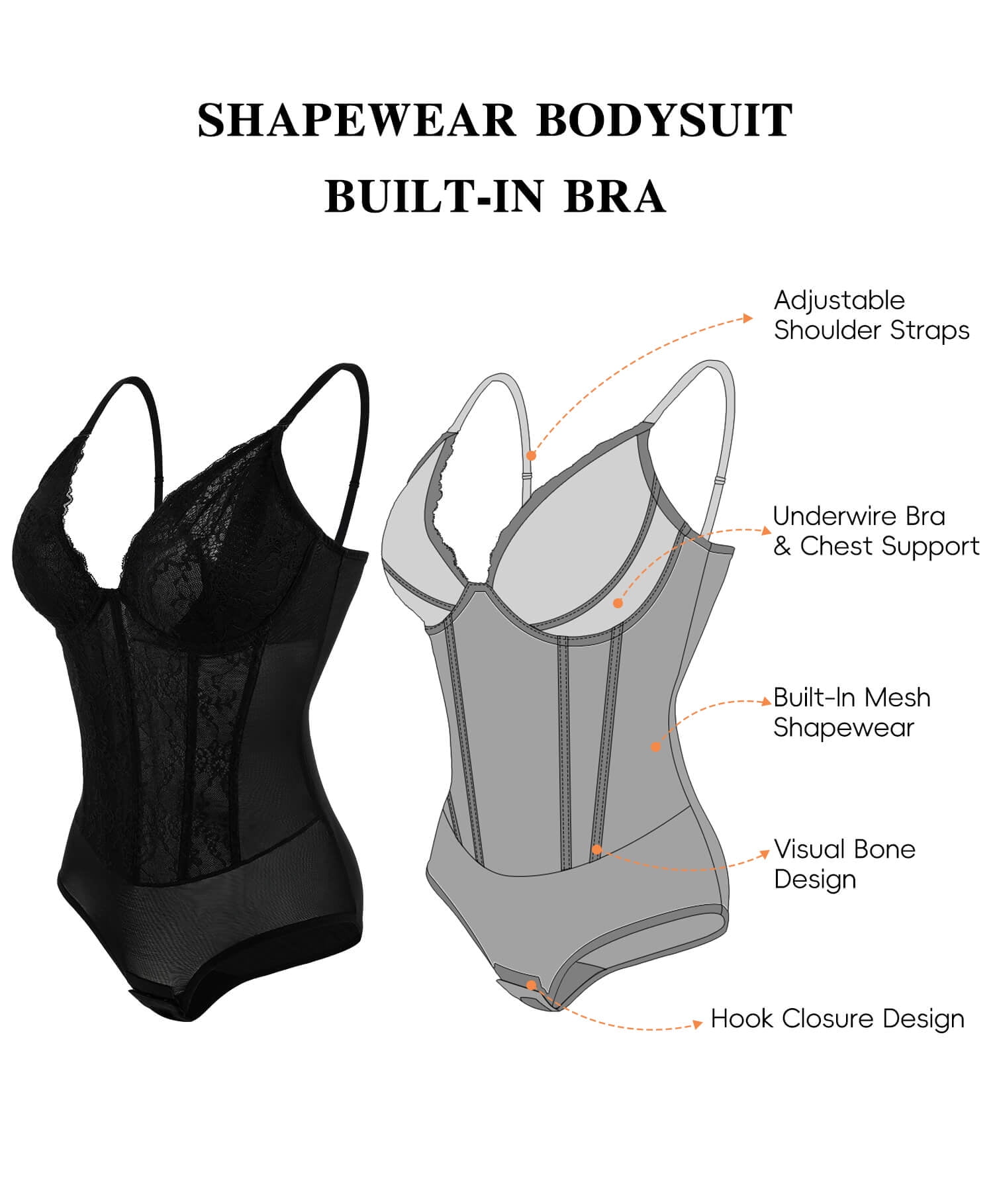 トップス CLANE CONSTRUCTIVE FORM BODY SUIT トップス CLANE CONSTRUCTIVE FORM BODY SUIT CLANE OFFICIAL