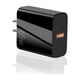 thumbnail image 1 of Cargador USB tipo C de 65W Seitruly adaptador de carga rápida de múltiples puertos Negro, 1 of 6