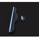 thumbnail image 2 of RV Lámpara de pared para baño, espejo inalámbrico, faros, perforación gratuita, LED, lámpara de escritorio, lámpara de escritorio recargable, espejo de baño, faro, atenuación de tres velocidades, luz blanca BRILLAR Rojo Verde, 2 of 5