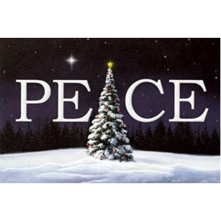 pumpernickel pack of 16 tree of peace fine art embossed deluxe christmas greeting cards - Deluxe Christmas Cards pumpernickel pack of 16 tree of peace fine art embossed deluxe christmas greeting cards - Deluxe Christmas Cards