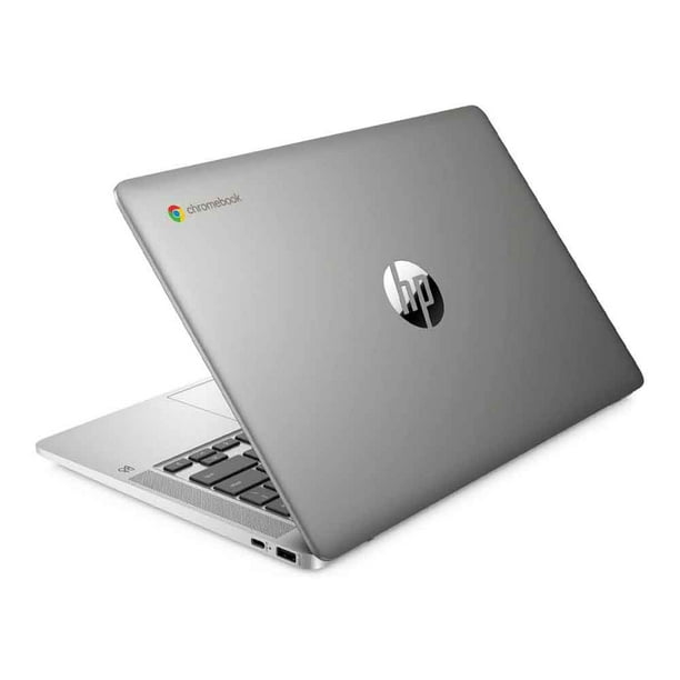 Laptop HP Chromebook 14", Intel Celeron N4000, 4GB RAM, 64GB SSD, Intel UHD HP 14A-NA0023CL Reacondicionado, Funda adicional y ratón inalámbrico