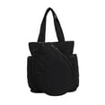 thumbnail image 2 of Mochila de pickleball de bolsas de tenis portátil, organizador de viaje de viaje de viaje bolsillo bolsillo de transporte mochila de paletas de tenis negro, 2 of 8