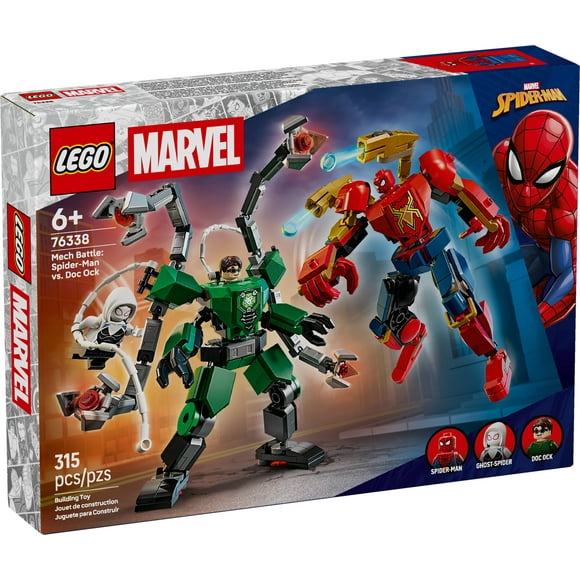 LEGO Marvel Combat des Robots : Spider-Man contre Doc Ock