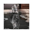 thumbnail image 1 of Kearding Home Office 5D Animal Diamond Painting Decorative Staircase Hallway Cross-stitch Bedroom Handicraft Room Living Picture Type3, 1 of 6