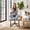 Gray, variant on Adjustable Cross Legged Chair, 360° Swivel Meditation Seat with Wheels for Home Office and Yoga(Black)