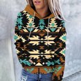 thumbnail image 2 of LOVZFMLL Essentials Hoodie Print Long Sleeve Hooded Pullover Fall Clothes 2025 Women Fashion Comfort Soft Streetwear Tops, 2 of 6