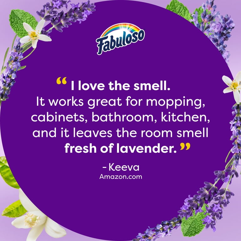 Fabuloso 2X Multi-Purpose Cleaner, Lavender, 169 fl oz photo 8