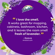 Fabuloso 2X Multi-Purpose Cleaner, No Rinse Floor Cleaner, Lavender Scent, 56 fl oz